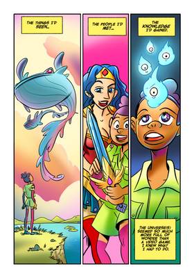 Read KINYA: INTERDIMENSIONAL DELIVERY GIRL  1 Page 9 in English