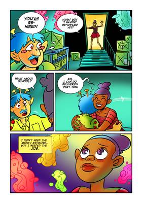 Read KINYA: INTERDIMENSIONAL DELIVERY GIRL  1 Page 10 in English