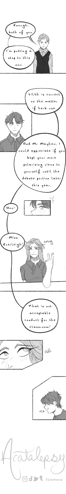 Read Acatalepsy  4 Page 3 in English