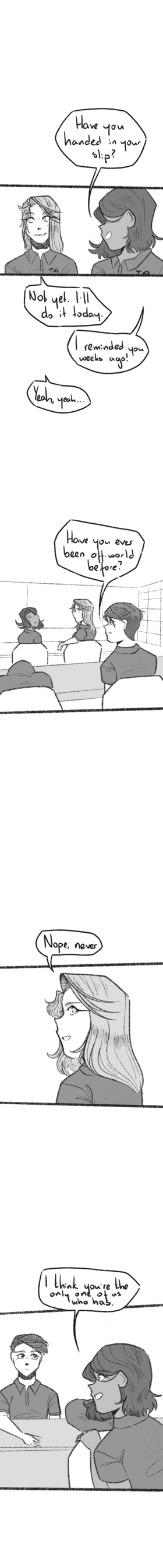 Read Acatalepsy  6 Page 3 in English