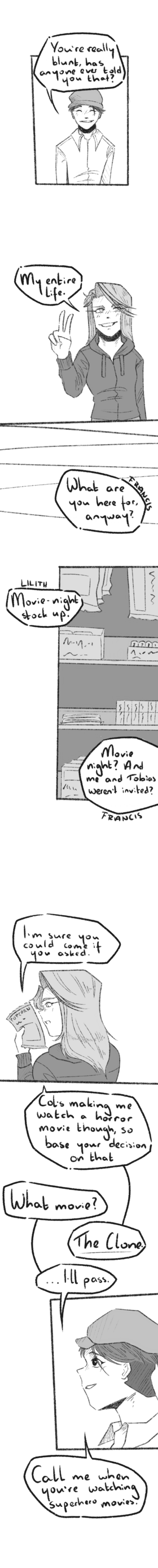 Read Acatalepsy  8 Page 5 in English