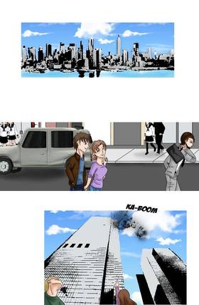 Read BLAZE N' BURST  1 Page 1 in English