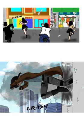 Read BLAZE N' BURST  1 Page 2 in English