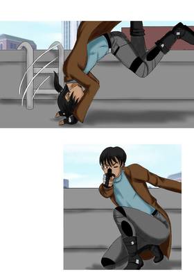 Read BLAZE N' BURST  1 Page 3 in English