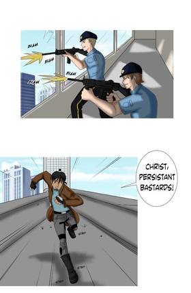 Read BLAZE N' BURST  1 Page 5 in English