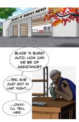 Read BLAZE N' BURST  2 Page 1 in English
