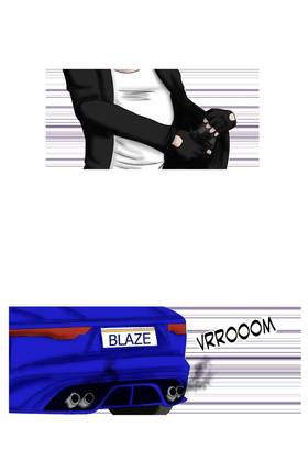 Read BLAZE N' BURST  2 Page 10 in English