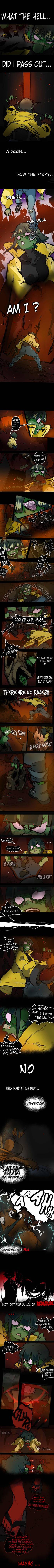 Read DEADLOCK And The 7 Rings  1 Page 1 in English