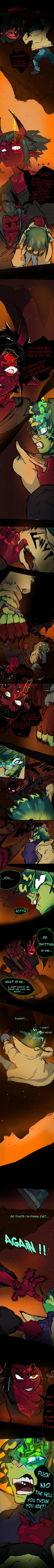 Read DEADLOCK And The 7 Rings  2 Page 1 in English