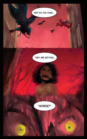 Read DUSK  1 Page 5 in English