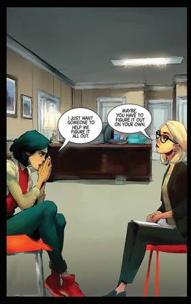 Read DUSK  1 Page 9 in English