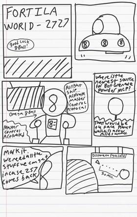 Read 8-Ball: Legacy  1 Page 3 in English