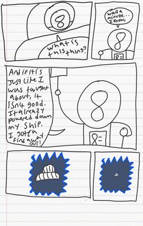 Read 8-Ball: Legacy  1 Page 6 in English