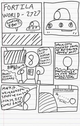 Read 8-Ball: Legacy  1 Page 3 in English