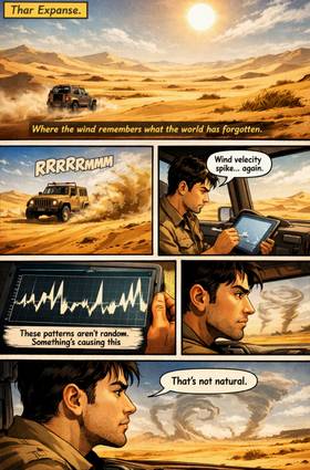 Read VAYUVEER THE STORM WITHIN  1 Page 2 in English