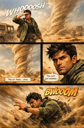 Read VAYUVEER THE STORM WITHIN  1 Page 3 in English