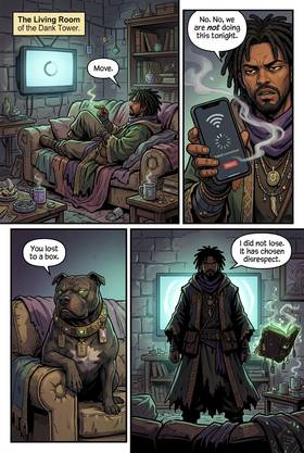 Read HIGH M@GIC — Season 1  1 Page 3 in English