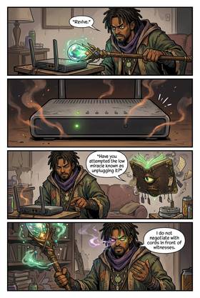 Read HIGH M@GIC — Season 1  1 Page 4 in English