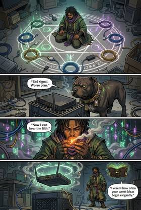 Read HIGH M@GIC — Season 1  1 Page 8 in English