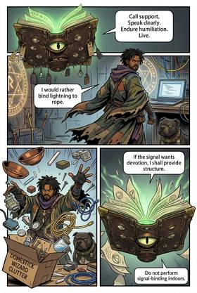 Read HIGH M@GIC — Season 1  1 Page 7 in English