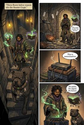 Read HIGH M@GIC — Season 1  1 Page 5 in English