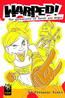 Read WARPED!  1 Page 1 in English