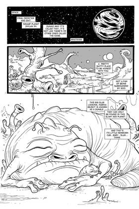 Read WARPED!  1 Page 7 in English