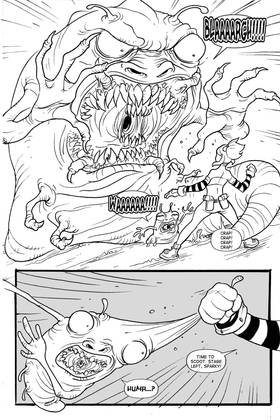 Read WARPED!  1 Page 10 in English