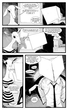 Read Anonymous Cubed Surrealist Private Eye  1 Page 4 in English
