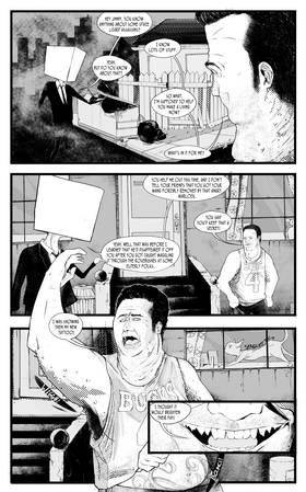 Read Anonymous Cubed Surrealist Private Eye  1 Page 5 in English