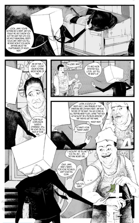 Read Anonymous Cubed Surrealist Private Eye  1 Page 6 in English