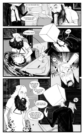 Read Anonymous Cubed Surrealist Private Eye  1 Page 7 in English
