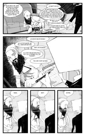 Read Anonymous Cubed Surrealist Private Eye  1 Page 8 in English