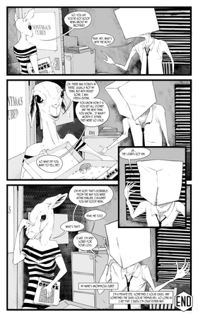 Read Anonymous Cubed Surrealist Private Eye  1 Page 9 in English