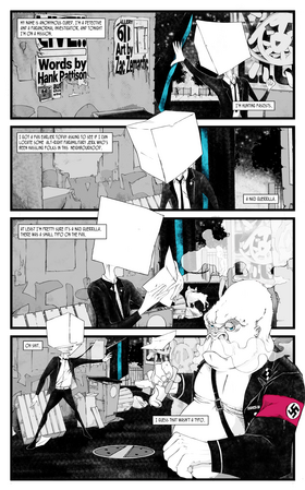 Read Anonymous Cubed Surrealist Private Eye  2 Page 2 in English