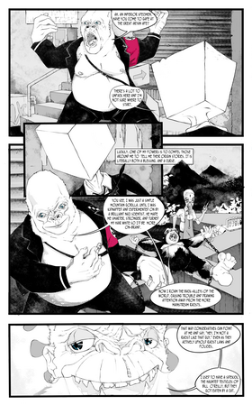 Read Anonymous Cubed Surrealist Private Eye  2 Page 3 in English