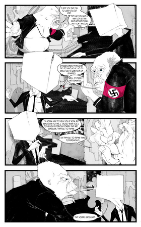 Read Anonymous Cubed Surrealist Private Eye  2 Page 4 in English