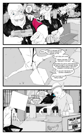 Read Anonymous Cubed Surrealist Private Eye  2 Page 6 in English