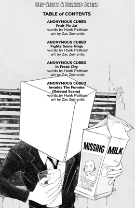 Read Anonymous Cubed Surrealist Private Eye  5 Page 2 in English