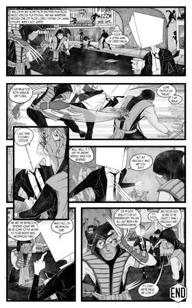 Read Anonymous Cubed Surrealist Private Eye  5 Page 4 in English