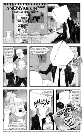 Read Anonymous Cubed Surrealist Private Eye  5 Page 3 in English