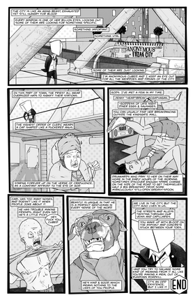 Read Anonymous Cubed Surrealist Private Eye  5 Page 5 in English