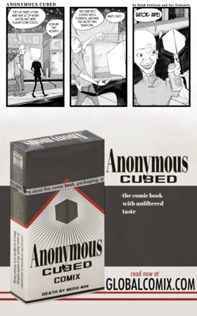 Read Anonymous Cubed Surrealist Private Eye  5 Page 6 in English