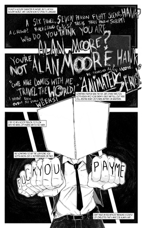 Read Anonymous Cubed Surrealist Private Eye  3 Page 5 in English