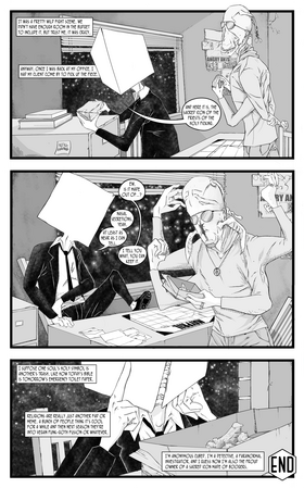 Read Anonymous Cubed Surrealist Private Eye  3 Page 6 in English