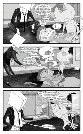 Read Anonymous Cubed Surrealist Private Eye  4 Page 8 in English