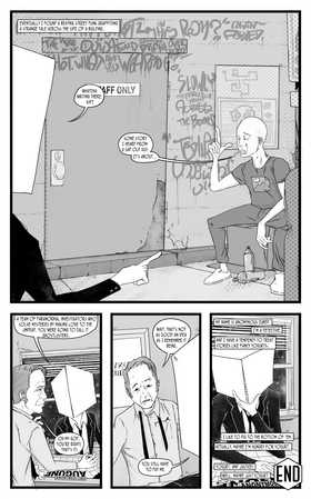 Read Anonymous Cubed Surrealist Private Eye  4 Page 9 in English