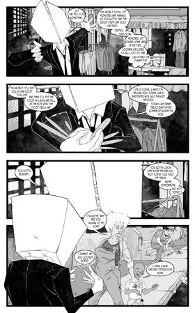 Read Anonymous Cubed Surrealist Private Eye  4 Page 2 in English