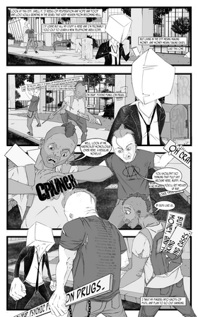 Read Anonymous Cubed Surrealist Private Eye  4 Page 4 in English