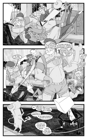 Read Anonymous Cubed Surrealist Private Eye  4 Page 5 in English